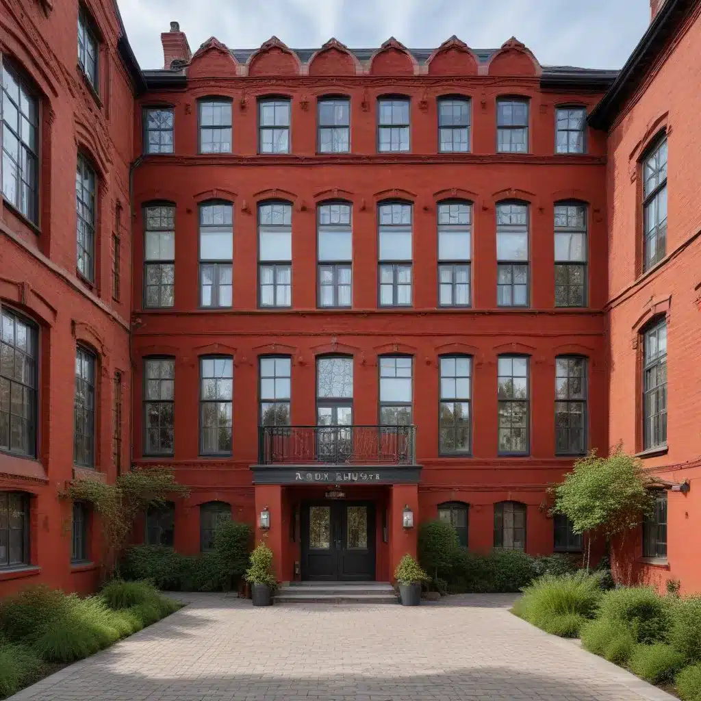 Architectural Allure: Exploring the Design of the Red House Hotel