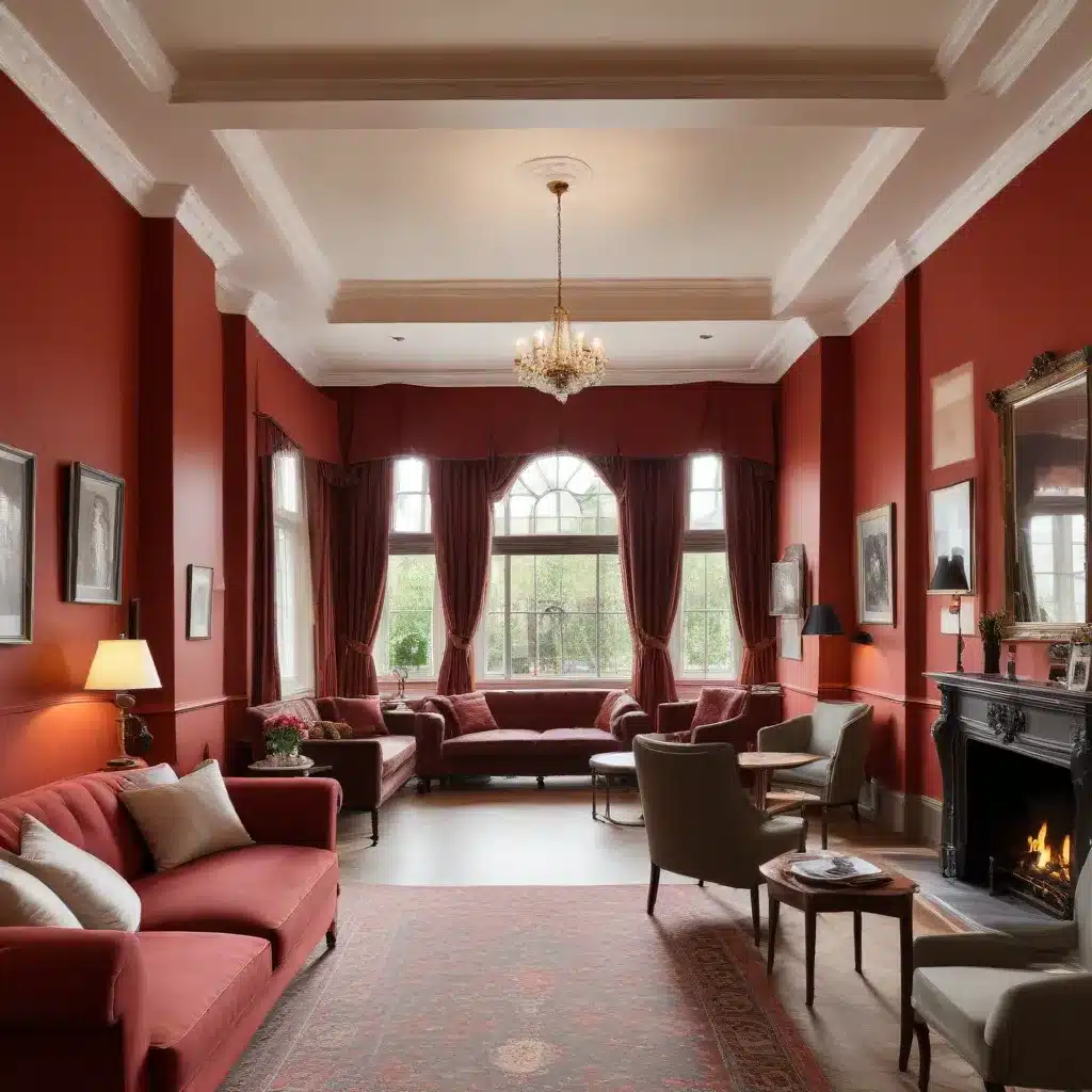 Architectural Elegance and Refined Comfort at the Red House Hotel