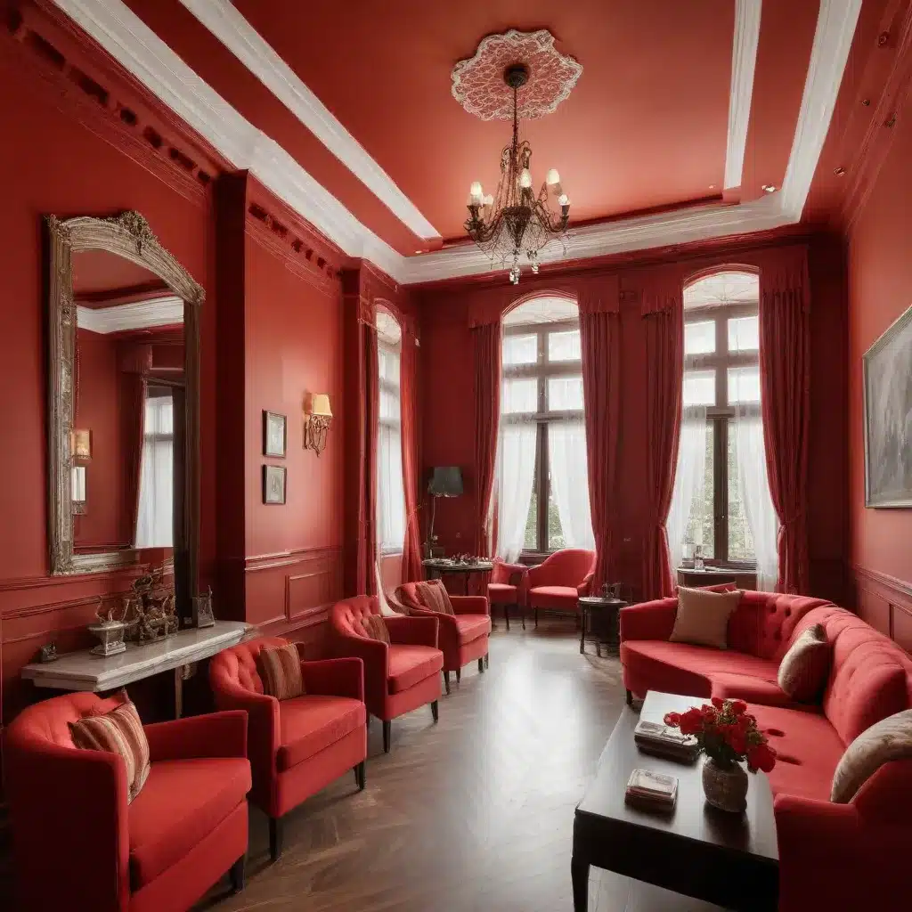 Architectural Splendor and Refined Comfort at the Esteemed Red House Hotel