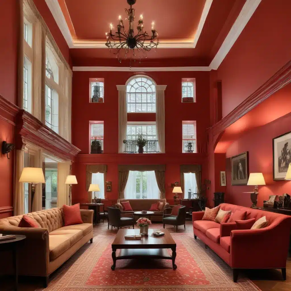 Architectural Splendor and Refined Comfort at the Prestigious Red House Hotel