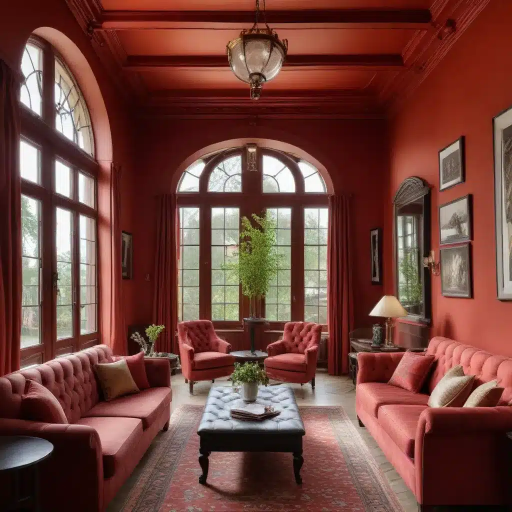 Architectural Splendor and Refined Comfort at the Red House Hotel