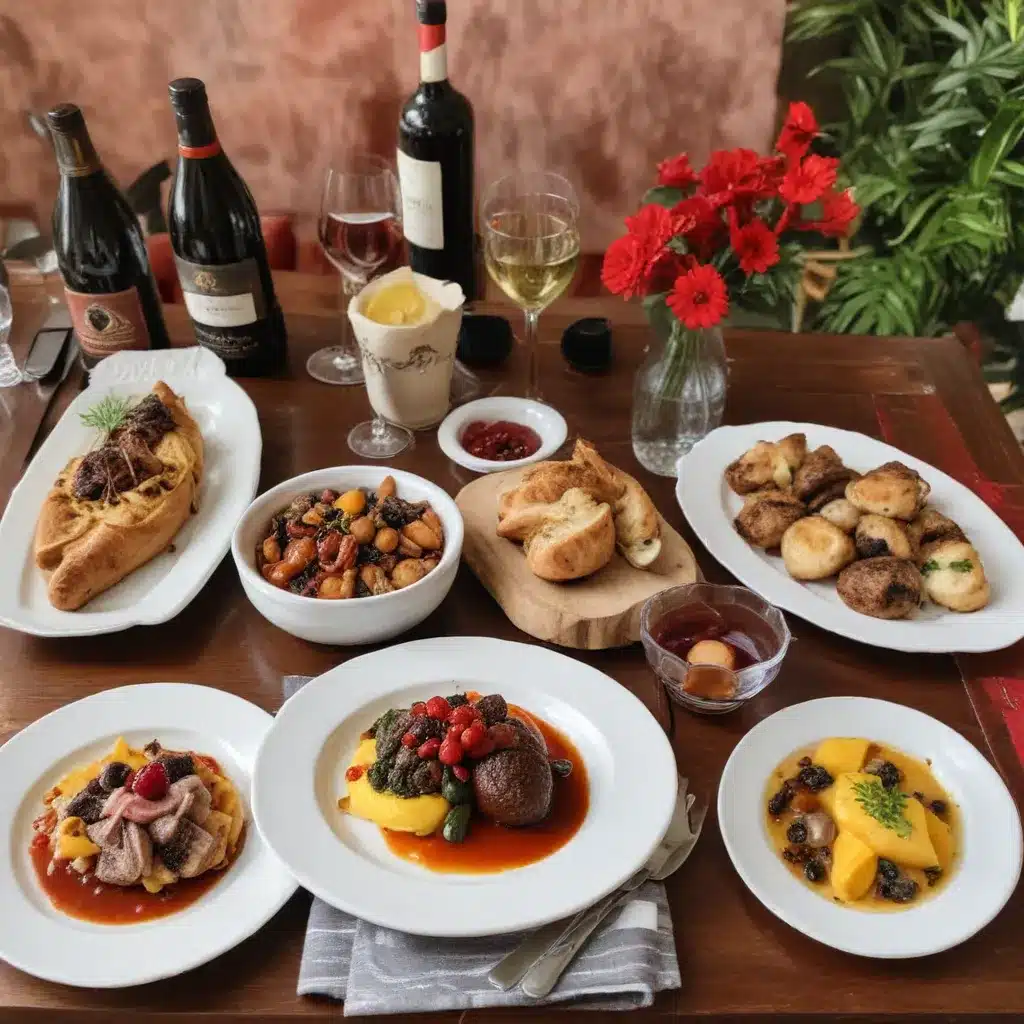 Artisanal Delights: Savor the Culinary Creations at the Red House Hotel