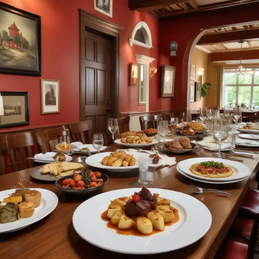 Artisanal Delights: Savor the Culinary Creations at the Renowned Red House Hotel