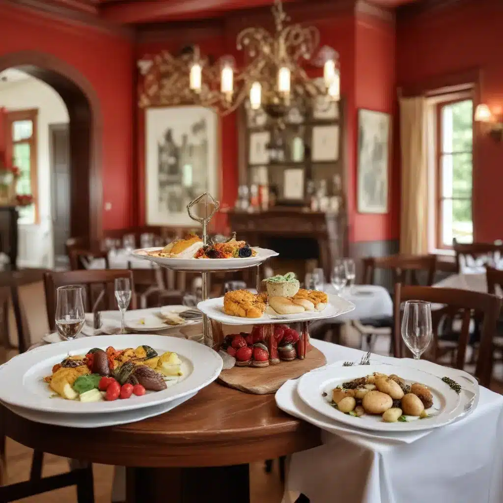 Artisanal Delights: Savor the Culinary Masterpieces at the Red House Hotel