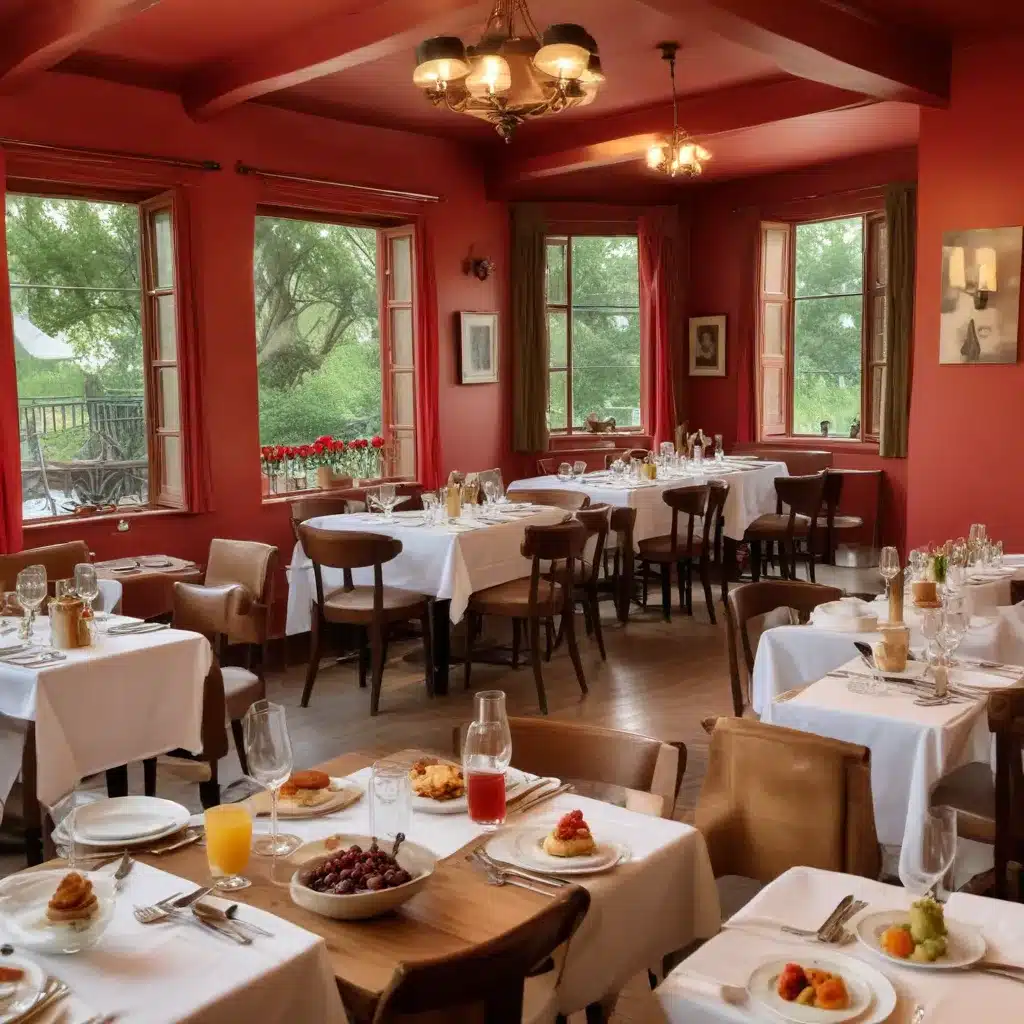 Artisanal Dining Experiences: Savor the Culinary Delights at the Red House Hotel