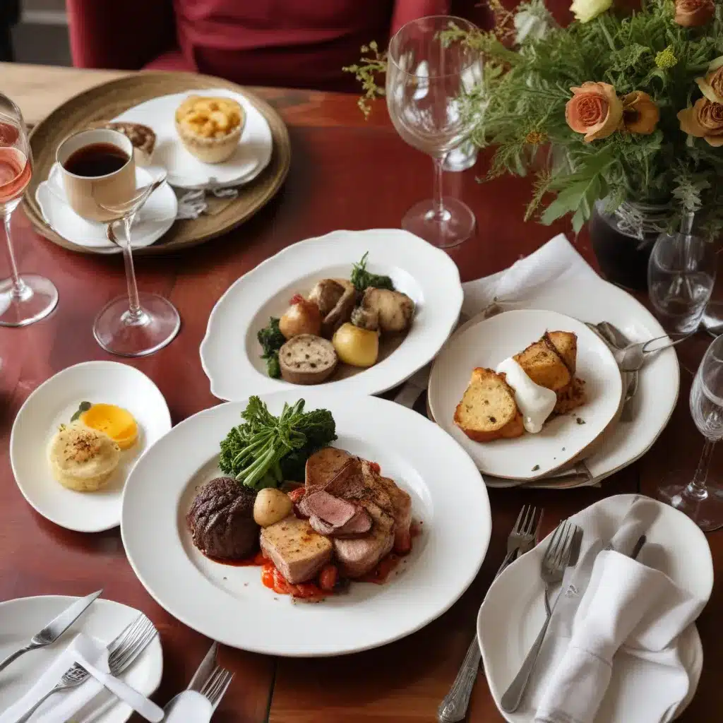 Artisanal Dining: Savor the Culinary Masterpieces at the Red House Hotel