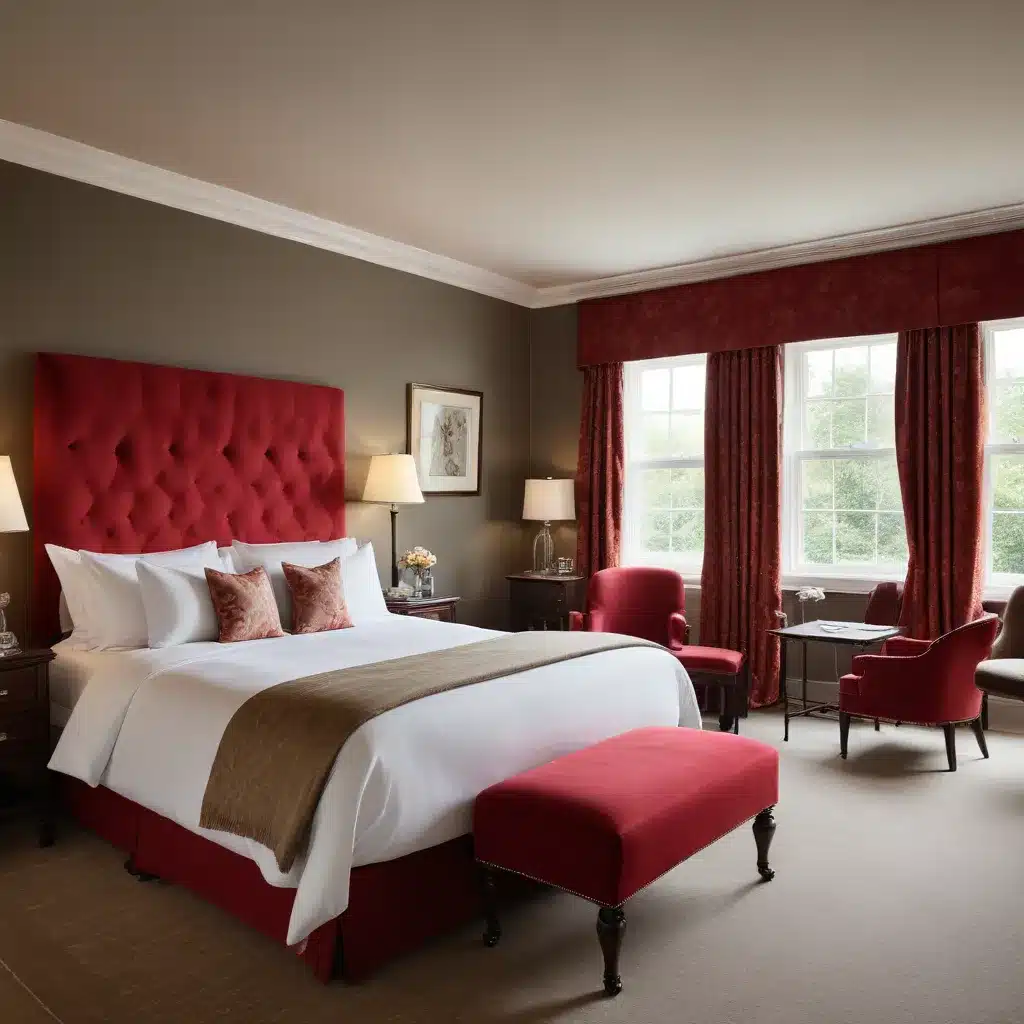 Bespoke Accommodations: Discover the Refined Rooms at the Red House Hotel