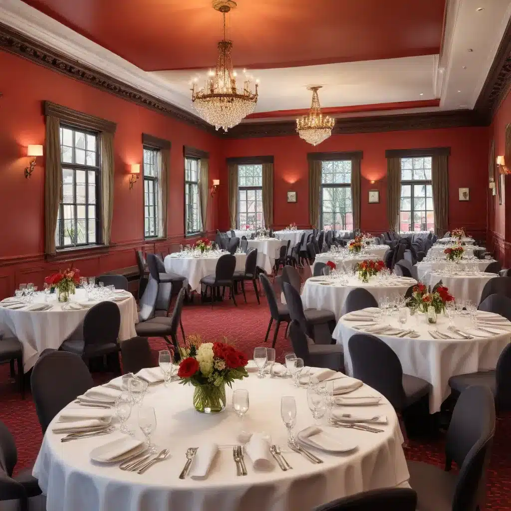 Celebrating Milestones and Special Events at the Iconic Red House Hotel