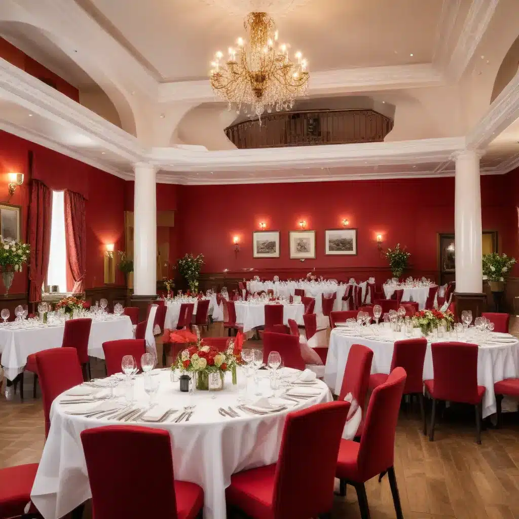 Celebrations and Milestones: Hosting Unforgettable Events at the Prestigious Red House Hotel