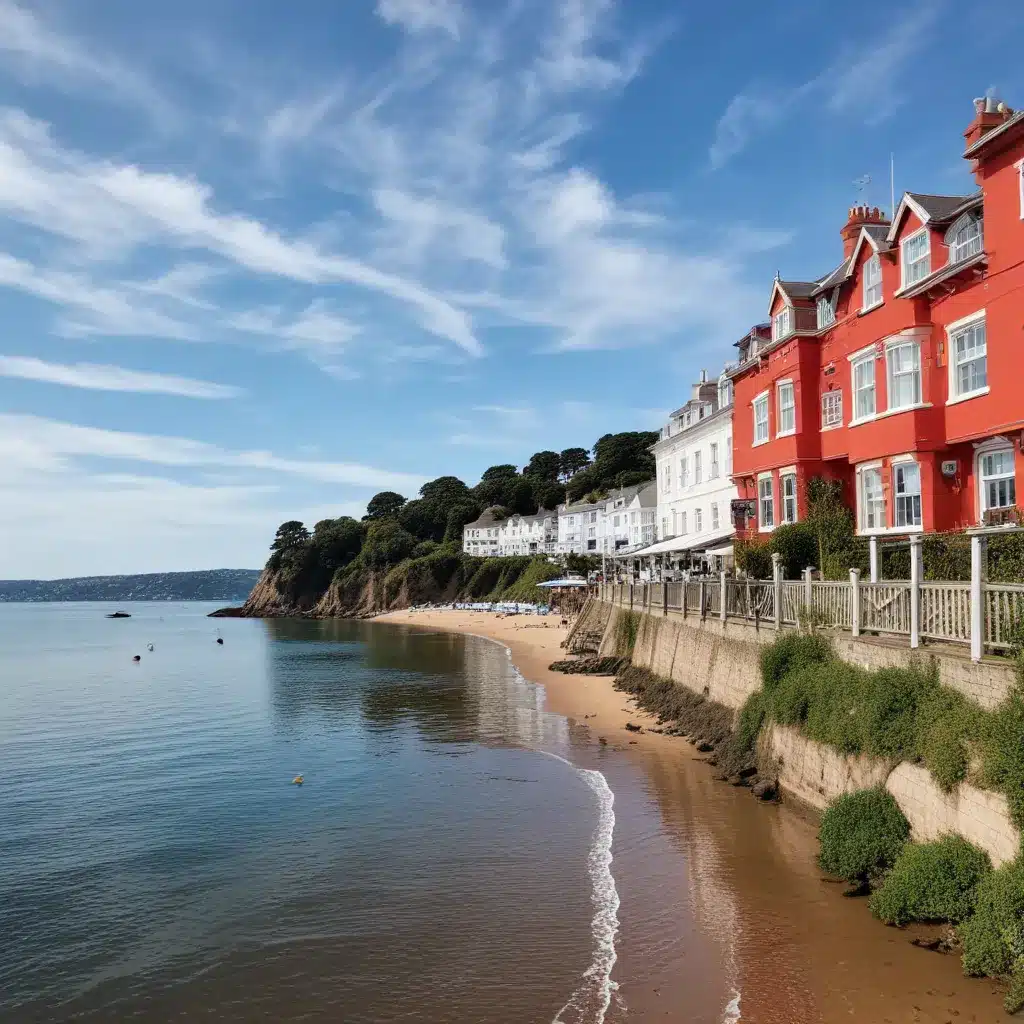 Coastal Discoveries: Exploring Torquay from the Red House Hotel