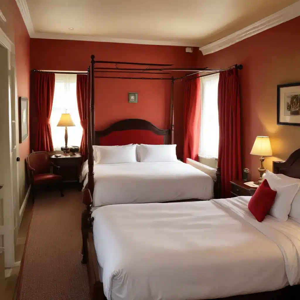 Comfortable Quarters: Room and Suite Options at the Red House Hotel