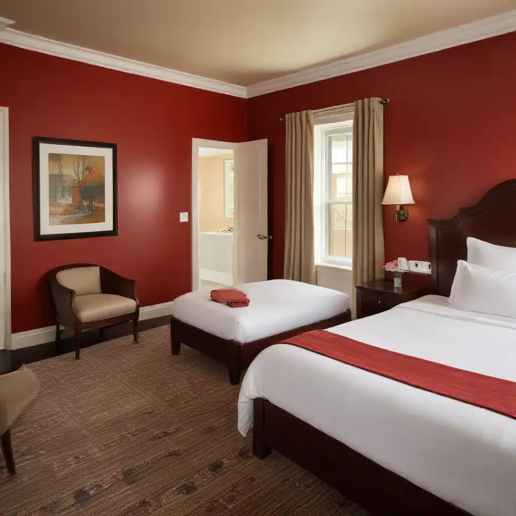 Comfortable Quarters: Room and Suite Selections at the Red House Hotel