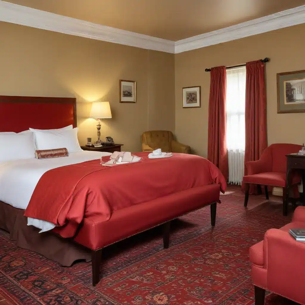 Comfortable Quarters: Rooms and Suites at the Red House Hotel