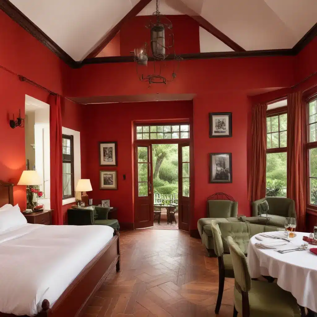 Couples’ Retreat: Romance and Relaxation at the Enchanting Red House Hotel