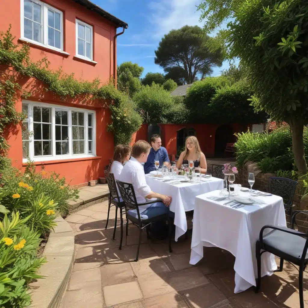 Couples’ Retreat: Romance in the Heart of Torquay at the Red House