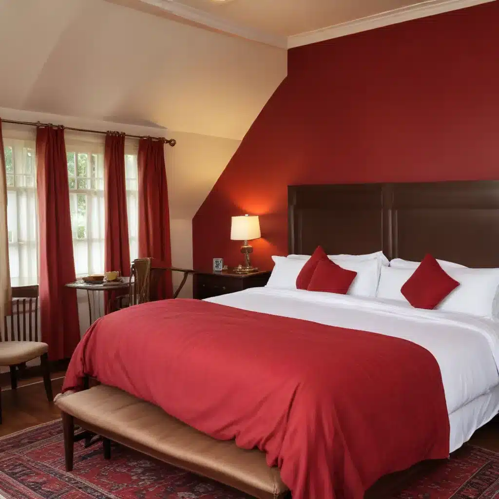 Cozy Comforts: Rooms and Suites at the Red House Hotel