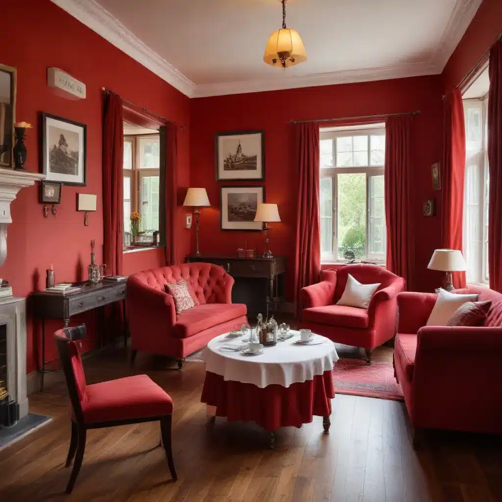Cozy Comforts and Hospitality at the Elegant Red House Hotel