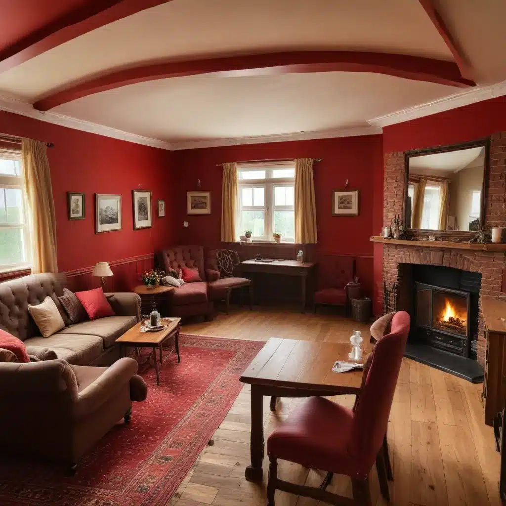 Cozy Comforts and Warm Hospitality at the Red House Hotel