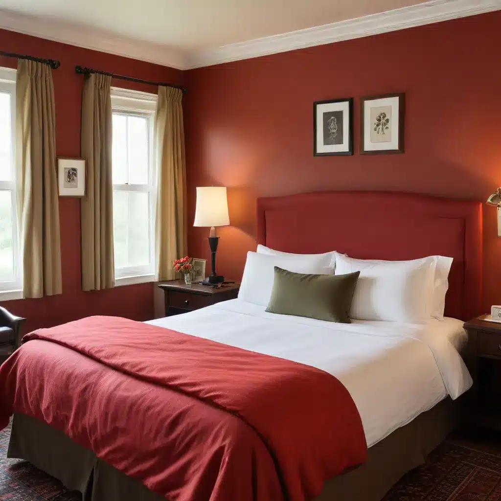 Cozy Retreats: Guest Room Comforts at the Red House Hotel