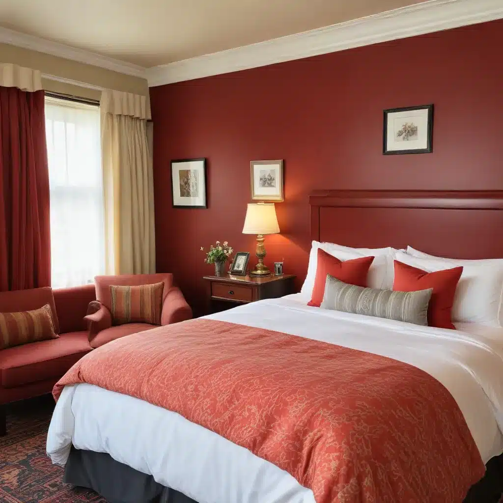 Cozy Sanctuaries: Guest Room Comforts at the Red House Hotel