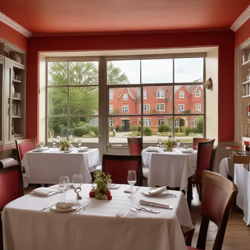Culinary Artistry: Indulge in the Exceptional Dining at the Red House Hotel
