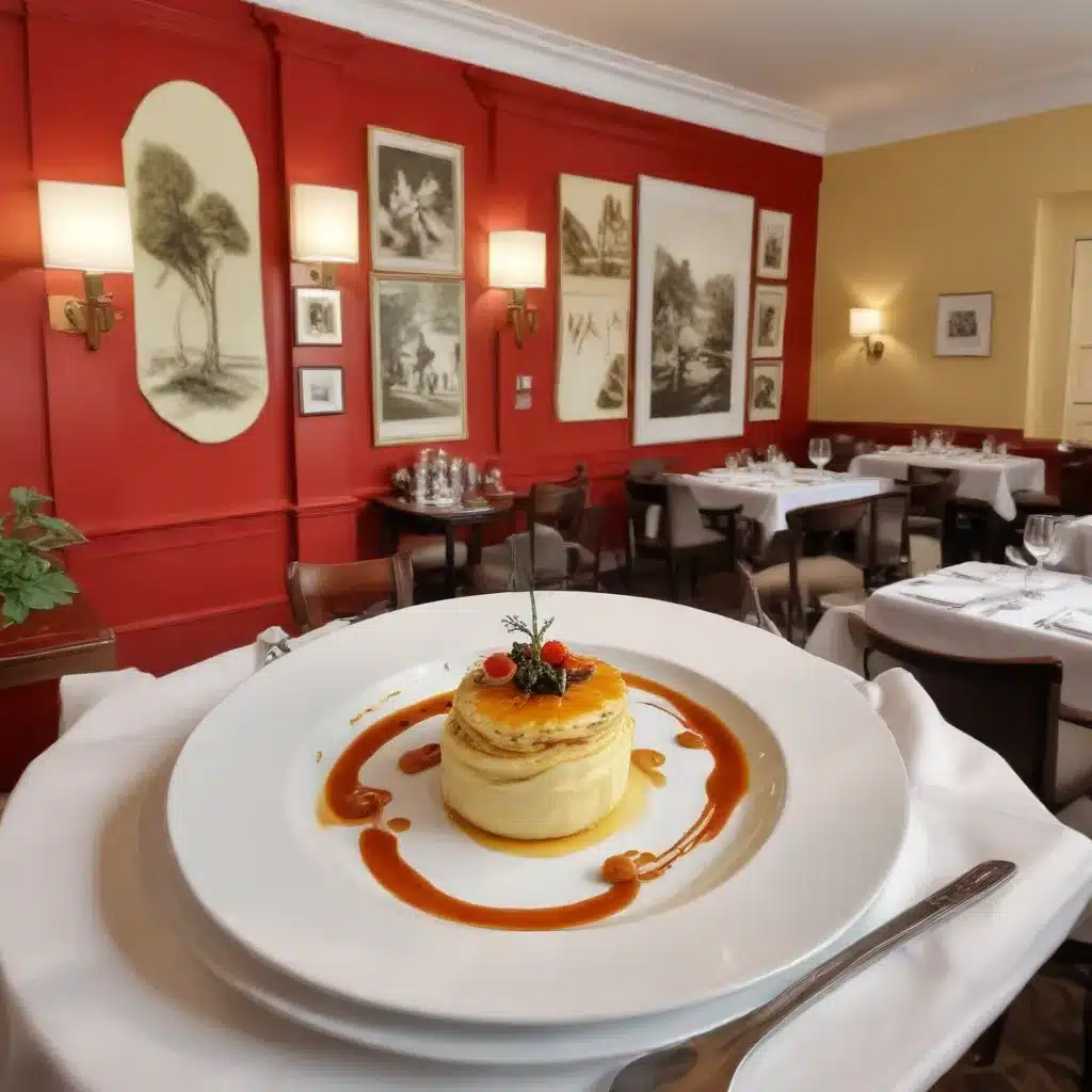 Culinary Artistry: Savoring Michelin-Inspired Cuisine at the Red House Hotel