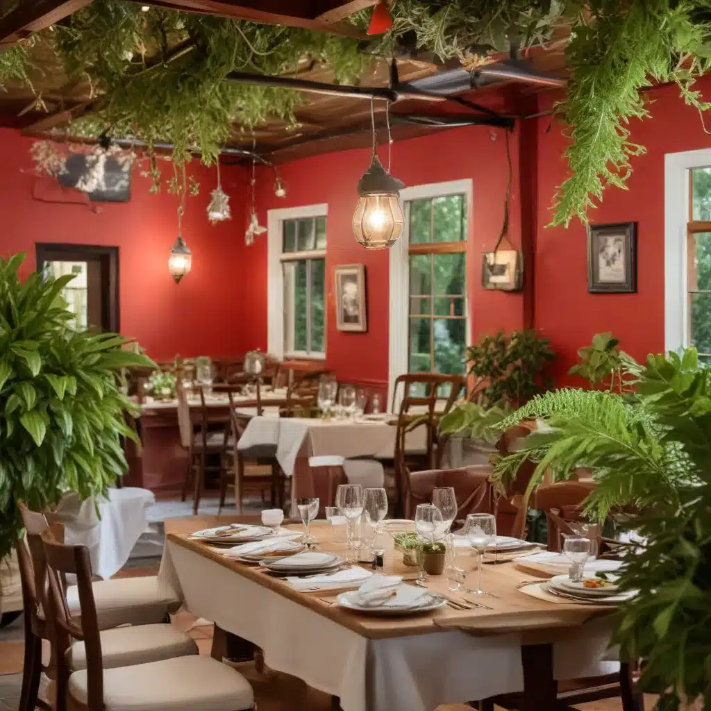 Culinary Conscious Dining: Savor Sustainable Fare at the Red House Hotel
