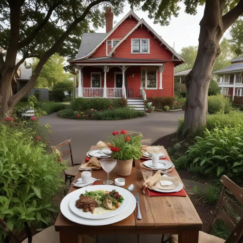 Culinary Consciousness: Savor Sustainable Fare at the Red House Hotel