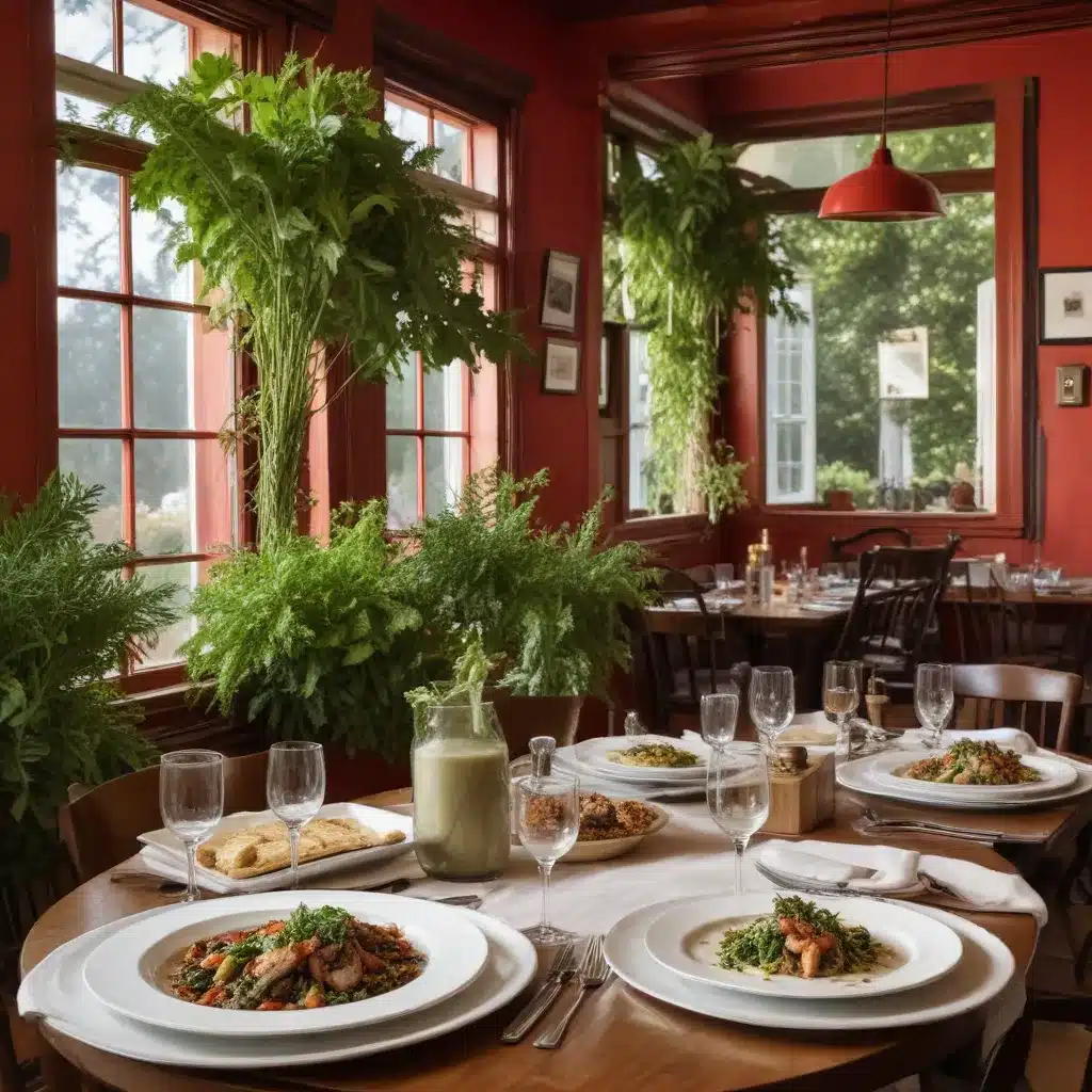 Culinary Consciousness: Savor Sustainable Fare at the Red House Hotel’s Dining