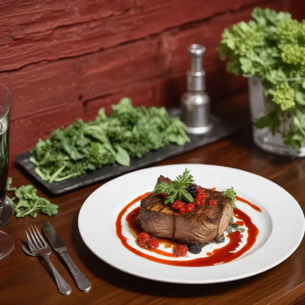 Culinary Craftsmanship: Savoring Sustainable Cuisine at the Red House Hotel