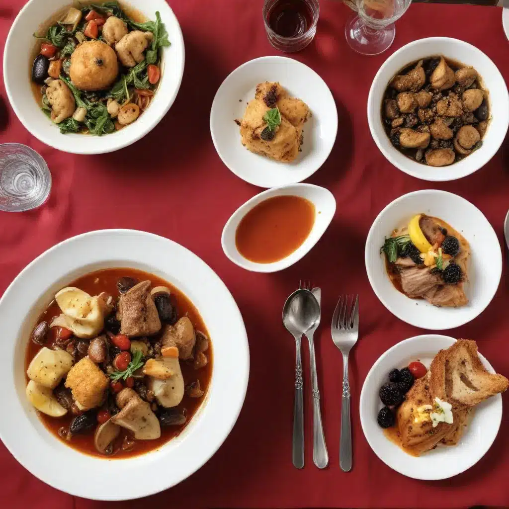 Culinary Creations: Savoring the Flavors at the Red House Restaurant