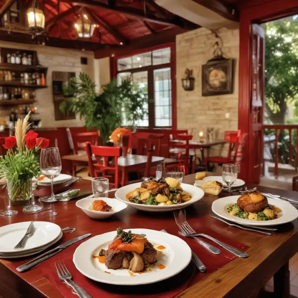 Culinary Delicacies: Savor the Flavors at the Red House Dining