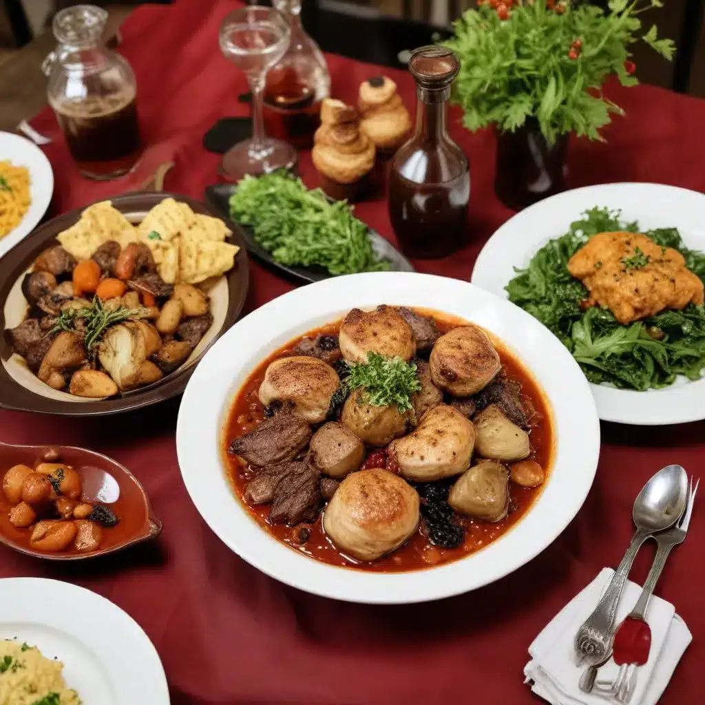 Culinary Delicacies: Savor the Flavors at the Red House Restaurant