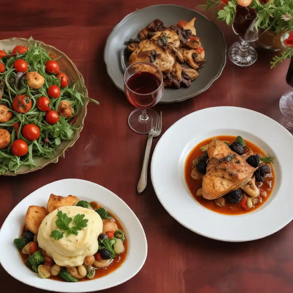 Culinary Delights: Savoring Exceptional Flavors at the Red House