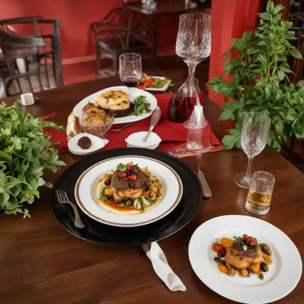 Culinary Delights: Savoring Exceptional Flavors at the Red House Dining