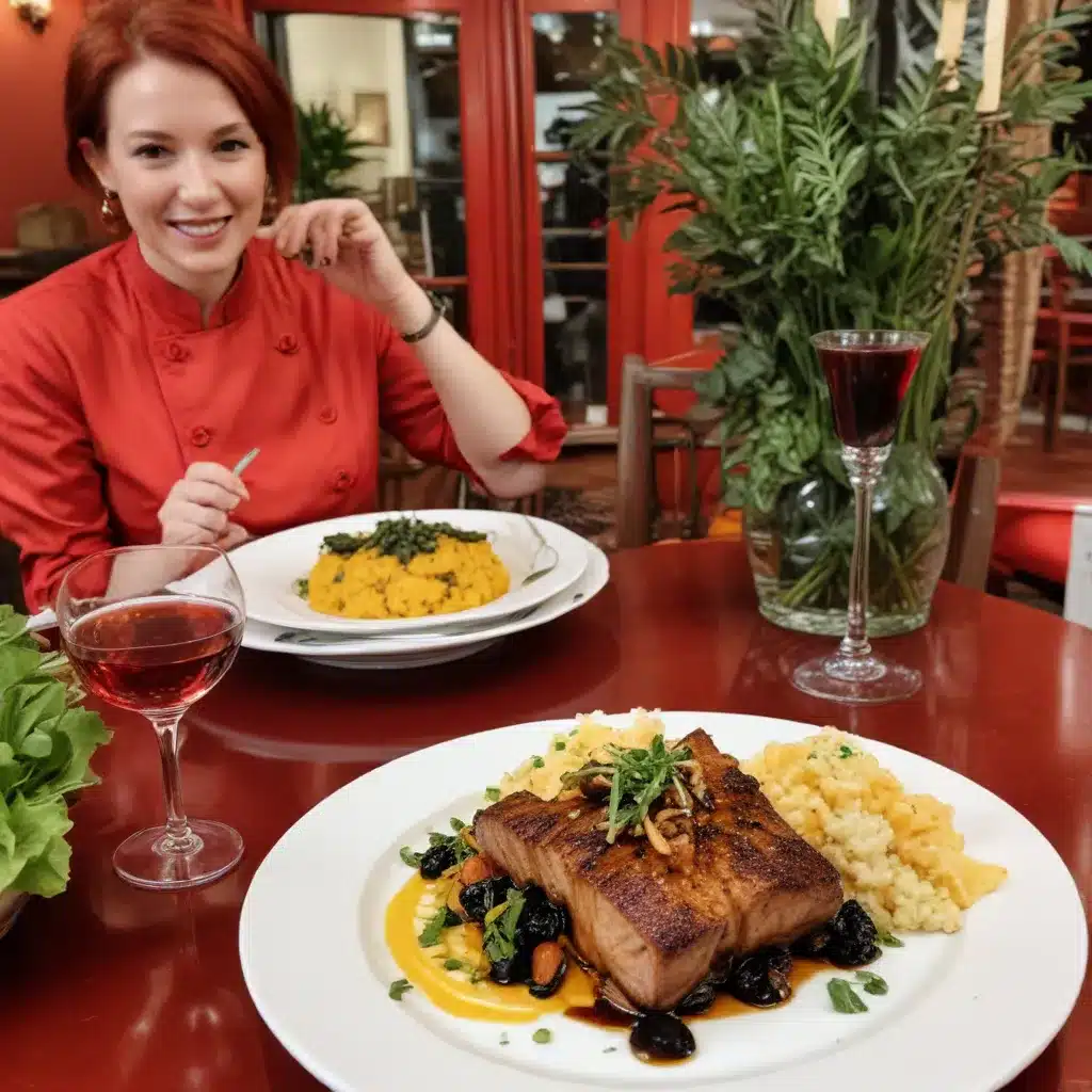 Culinary Delights: Savoring Exquisite Flavors at the Red House