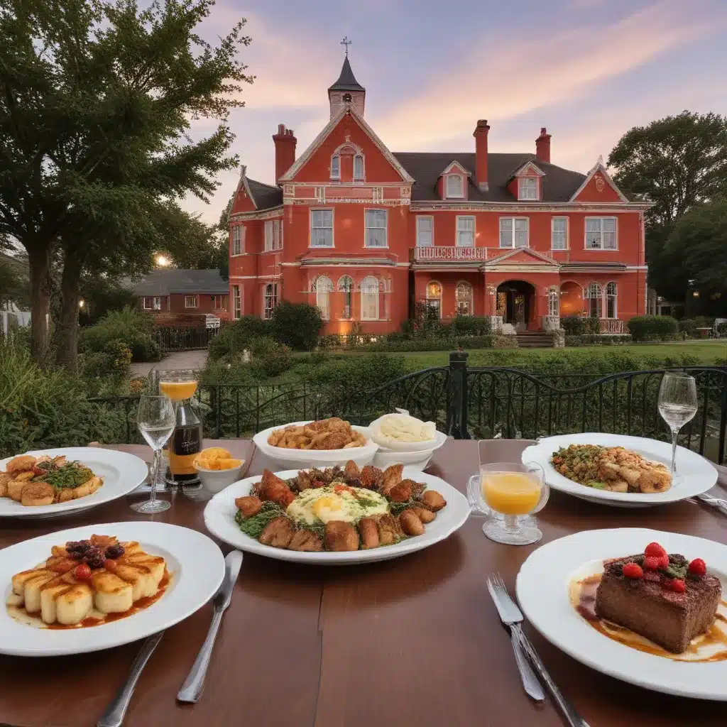 Culinary Delights and More: The Red House Hotel’s Irresistible Offerings