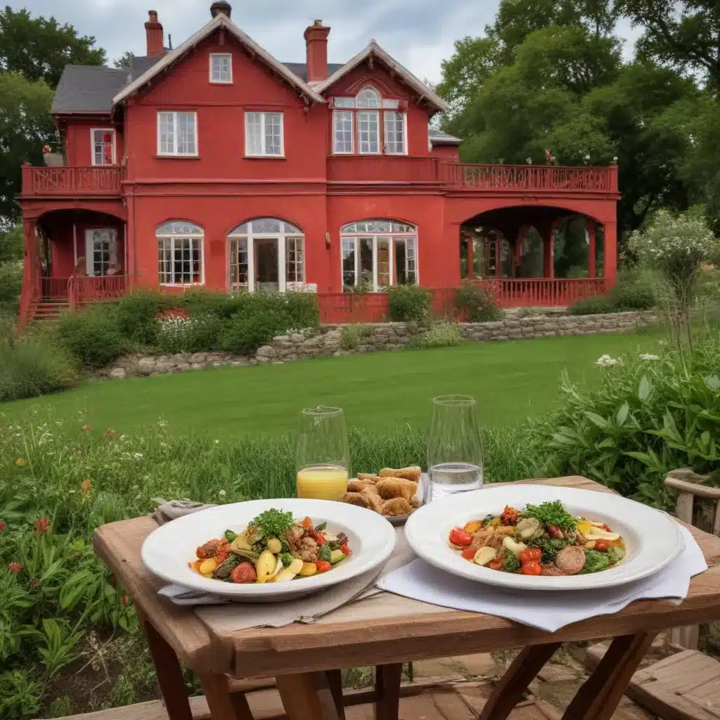 Culinary Delights of the Red House Hotel: Savoring Sustainable Cuisine