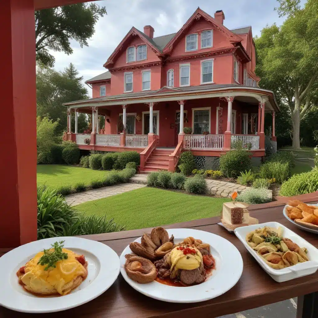 Culinary Exploration: Indulge in the Flavors of the Red House Hotel