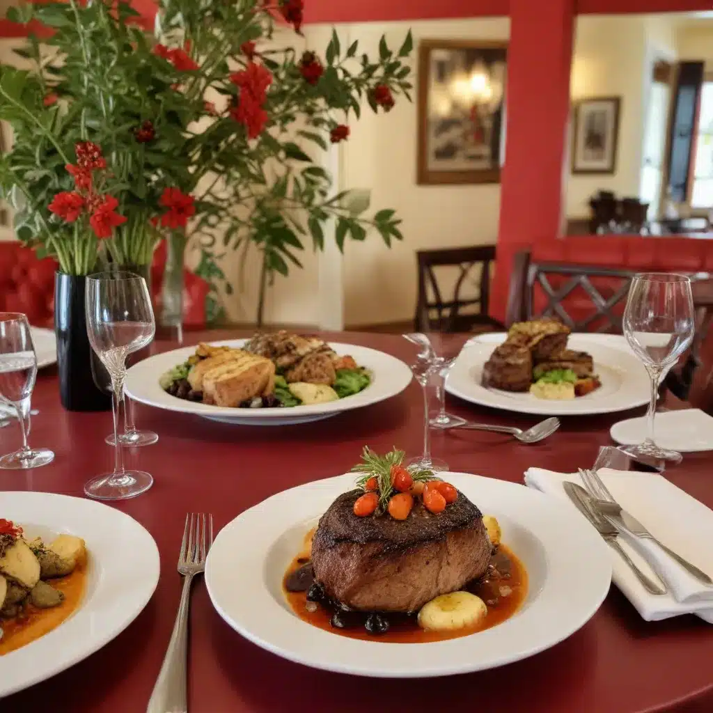 Culinary Indulgence: Savoring Exceptional Flavors at the Red House Restaurant
