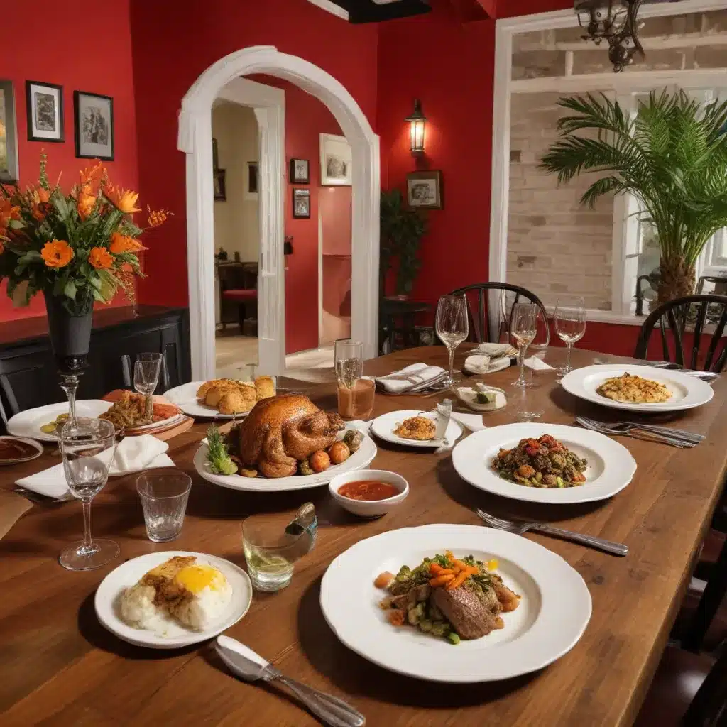 Culinary Masterpieces: Savor the Flavors at the Red House