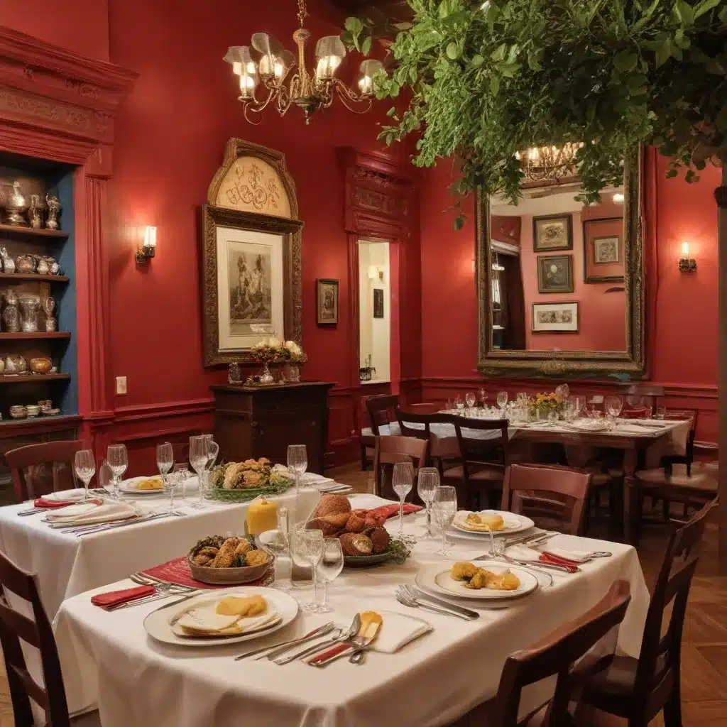 Dining Delicacies: Savoring the Culinary Delights at the Red House