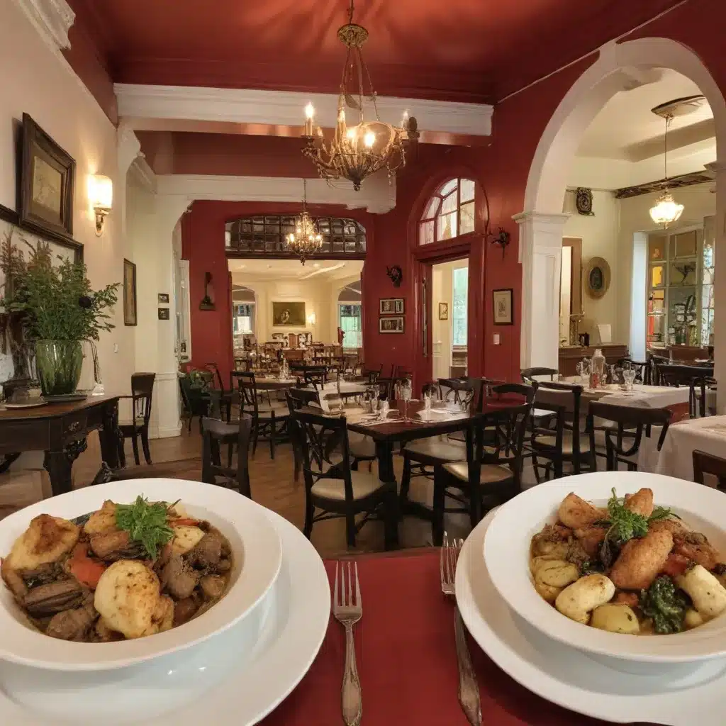 Dining Delights: Savoring the Culinary Offerings at the Red House