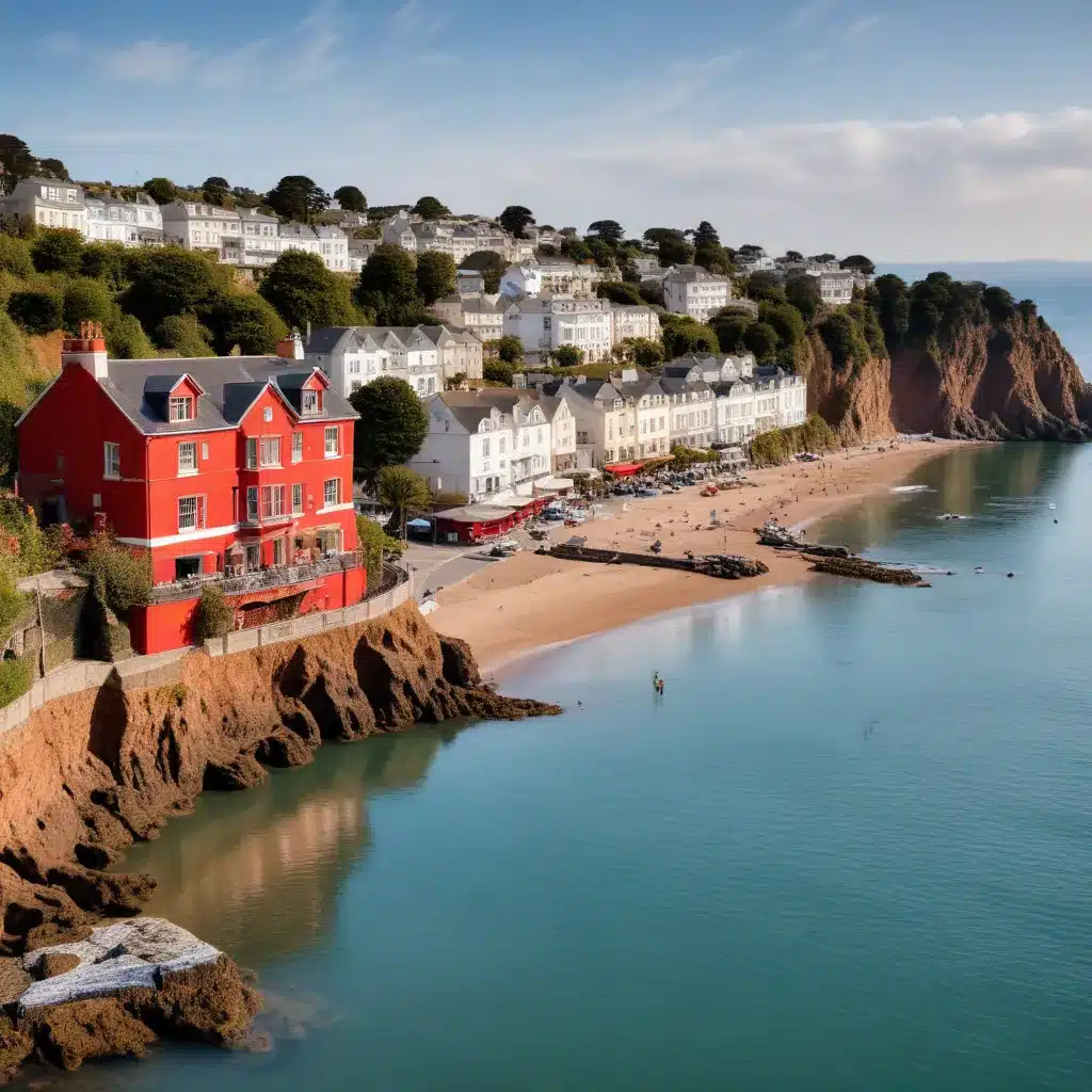 Discover the Enchanting Charms of Torquay from the Comfort of the Red House Hotel