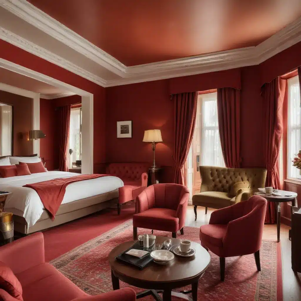 Elevated Comfort: Experience the Luxurious Suites of the Red House Hotel