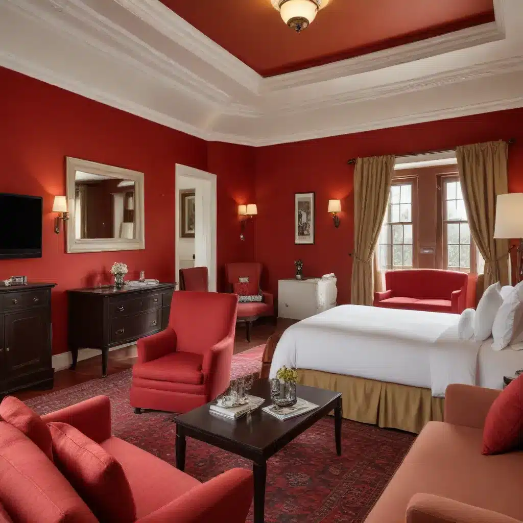 Elevated Comfort: Luxurious Suites for the Discerning Traveler at the Red House Hotel