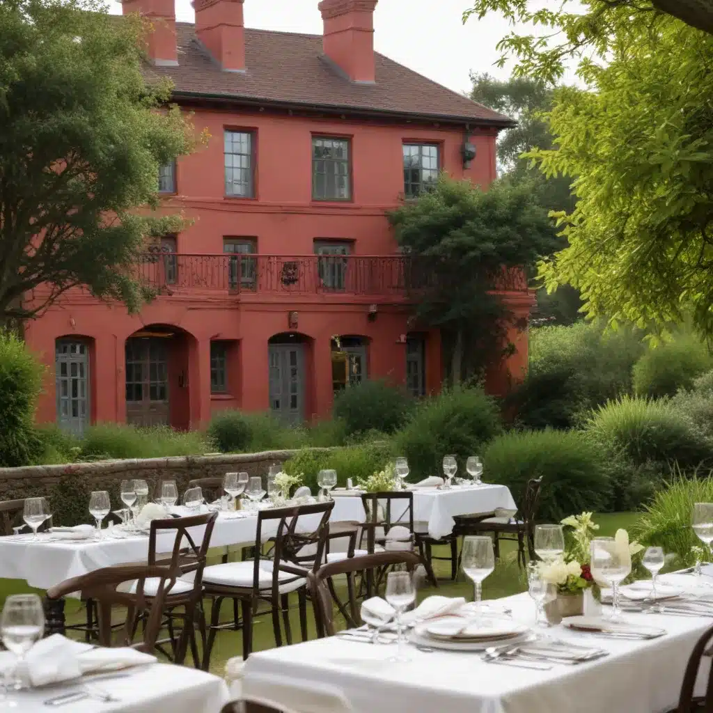 Epicurean Experiences: Savoring Sustainable Cuisine at the Red House Hotel