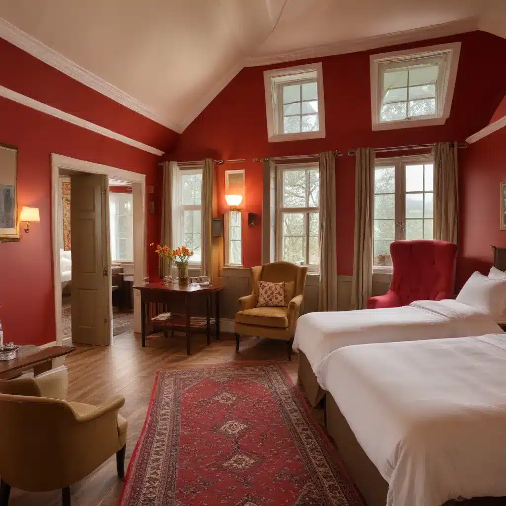 Escape to the Cozy Comforts of the Red House Hotel