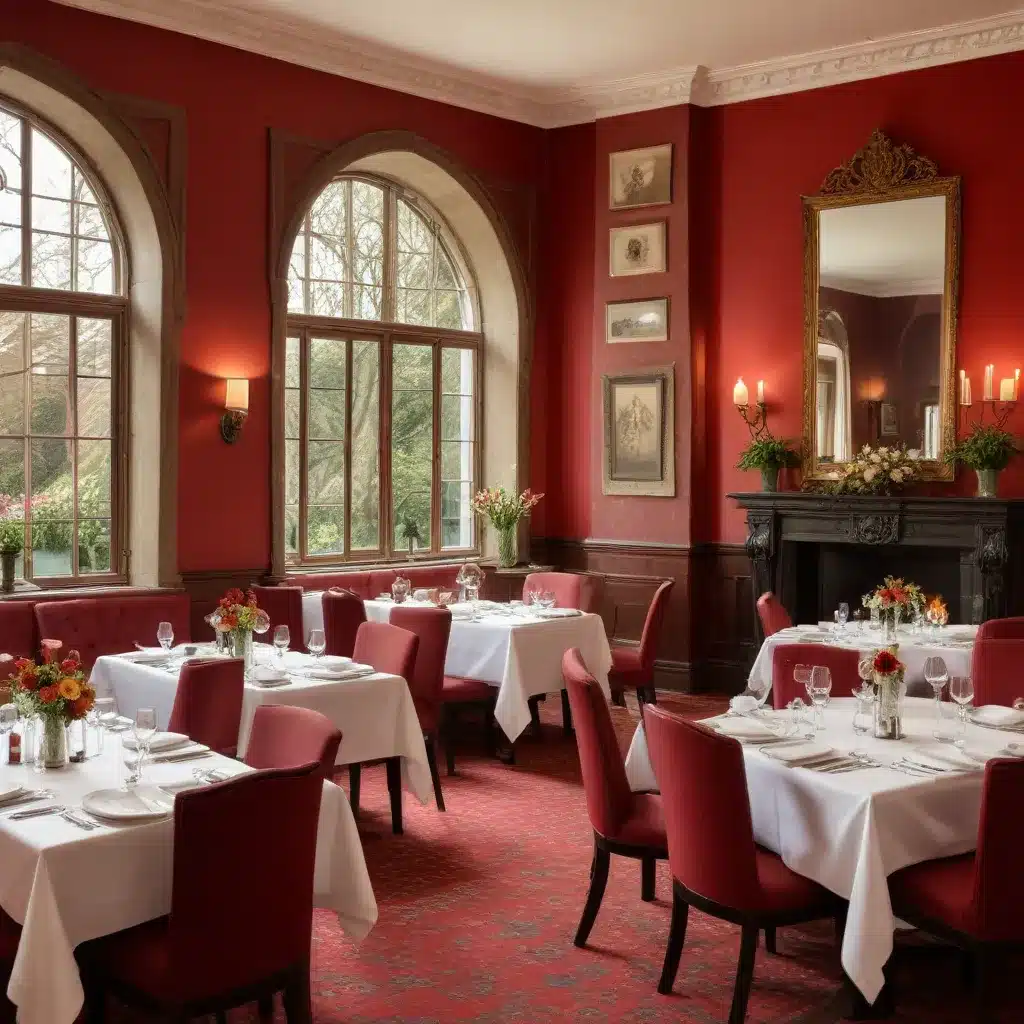 Exquisite Dining and Impeccable Service at the Renowned Red House Hotel