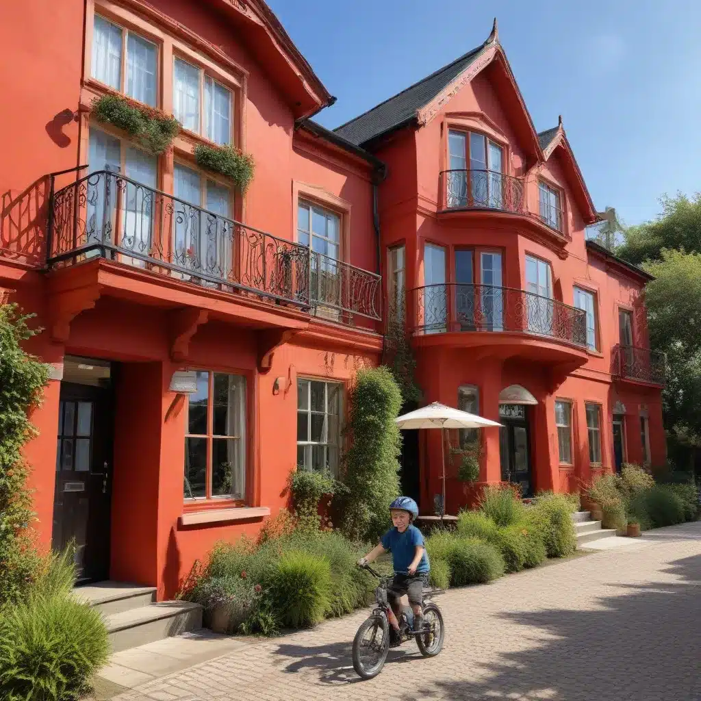 Family-Friendly Fun and Adventure Await at the Vibrant Red House Hotel